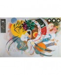 Puzzle 1000 piese - Vassily Kandinsky: Courbe dominante, 1936 (Art-by-Bluebird-60110)