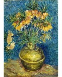 Puzzle 1000 piese - Vincent Van Gogh: Imperial Fritillaries in a Copper Vase, 1887 (Art-by-Bluebird-60114)
