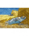 Puzzle 1000 piese - Vincent Van Gogh: The Siesta (after Millet), 1890 (Art-by-Bluebird-60115)