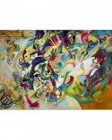 Puzzle 1000 piese - Vassily Kandinsky: Impression VII, 1912 (Art-by-Bluebird-60120)