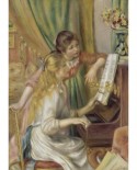Puzzle 1000 piese - Auguste Renoir: Young Girls at the Piano, 1892 (Art-by-Bluebird-60126)