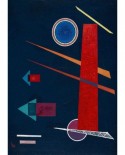 Puzzle 1000 piese - Vassily Kandinsky: Powerful Red, 1928 (Art-by-Bluebird-60127)