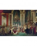 Puzzle 1000 piese - Jacques-Louis David: The Coronation of the Emperor and Empress, 1805-1807 (Art-by-Bluebird-60128)