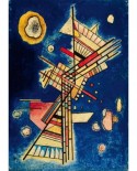 Puzzle 1000 piese - Vassily Kandinsky: Dunkle Kuhle (Fraicheur sombre), 1927 (Art-by-Bluebird-60131)