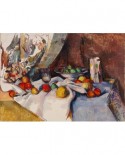 Puzzle 1000 piese - Paul Cezanne: Still Life with Apples, 1895-1898 (Art-by-Bluebird-60132)