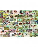Puzzle 1500 piese - Dogs (Bluebird-Puzzle-70469)