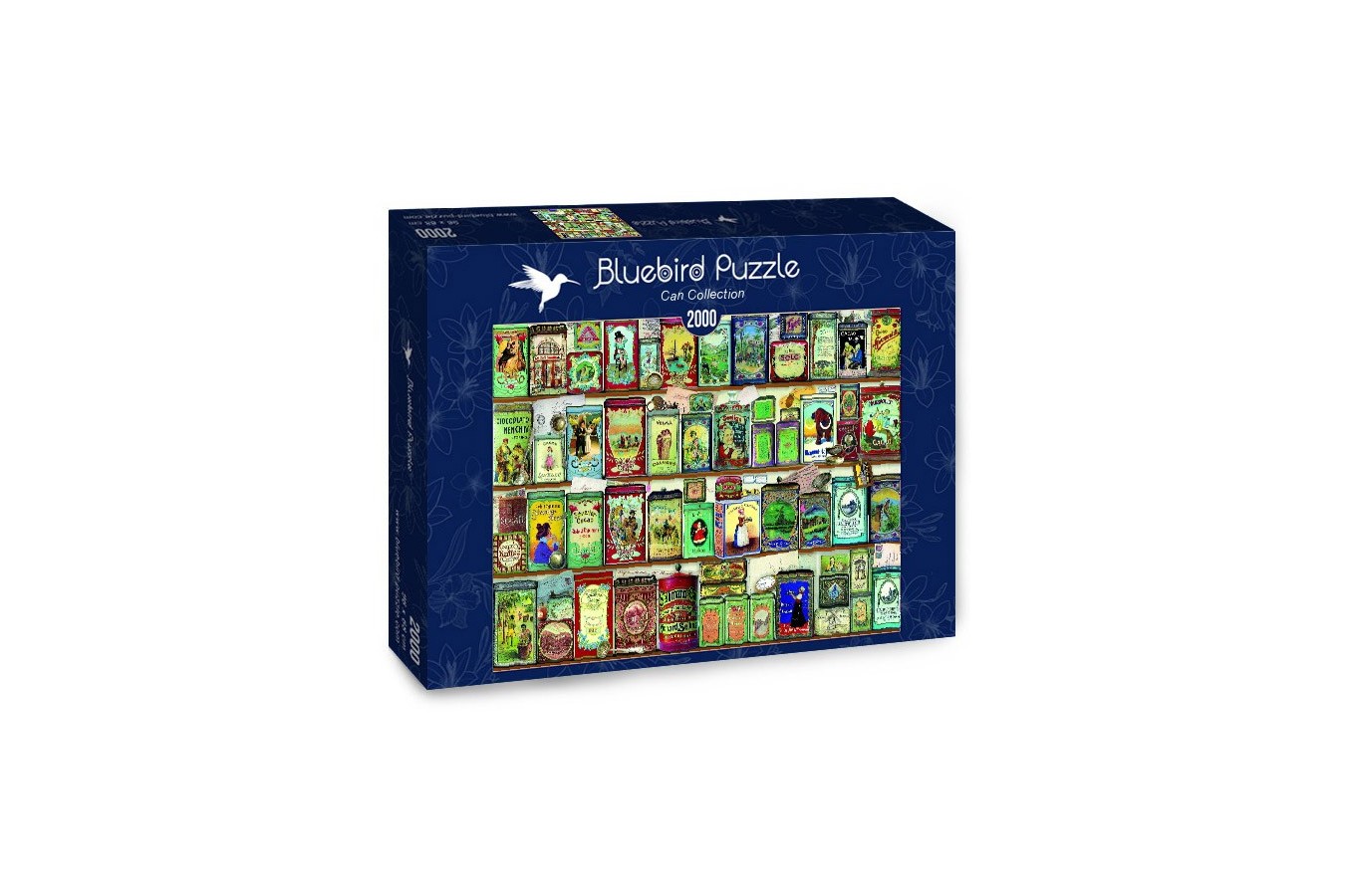 Puzzle 2000 piese - Can Collection (Bluebird-Puzzle-70470)