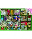 Puzzle 1000 piese - Green Collection (Bluebird-Puzzle-70480)