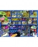 Puzzle 1000 piese - Blue Collection (Bluebird-Puzzle-70481)