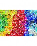 Puzzle 1000 piese - Coloured Things (Bluebird-Puzzle-70484)