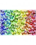 Puzzle 1000 piese - Butterflies (Bluebird-Puzzle-70485)
