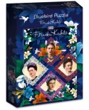 Puzzle 1000 piese - Frida Kahlo (Bluebird-Puzzle-70490)