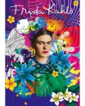 Puzzle 1500 piese - Frida Kahlo (Bluebird-Puzzle-70491)