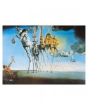 Puzzle 1000 piese - Salvador Dali: The Temptation of St. Anthony, 1946 (Art-by-Bluebird-60107)