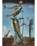 Puzzle 1000 piese - Salvador Dali: Burning Giraffe, c. 1937 (Art-by-Bluebird-60112)