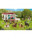 Puzzle 60 piese - Horse Club: Caravana (Schmidt-56385)