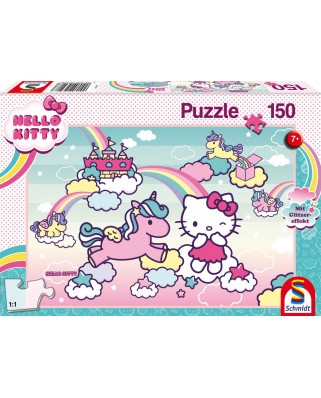 Puzzle 150 piese - Unicornul Lui Kitty (Schmidt-56408)