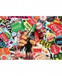 Puzzle 1000 piese - Coca Cola: Coke It Is! (Schmidt-59916)