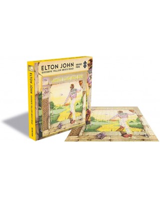 Puzzle 1000 piese - Elton John - Goodbye Yellow Brick Road (Zee-26214)