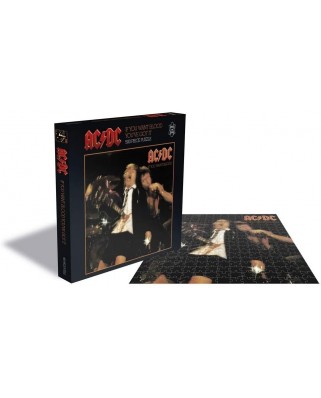 Puzzle 500 piese - AC/DC - If You Want Blood (Zee-25756)