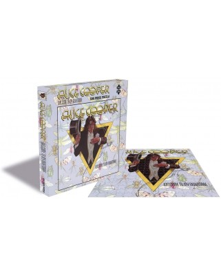 Puzzle 500 piese - Alice Cooper - Welcome To My Nightmare (Zee-25428)