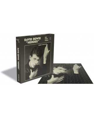 Puzzle 500 piese - David Bowie - Heroes (Zee-25529)