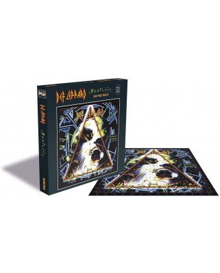 Puzzle 500 piese - Def Leppard - Hysteria (Zee-25649)