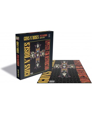 Puzzle 500 piese - Guns N Roses - Appetite for Destruction 2 (Zee-24650)