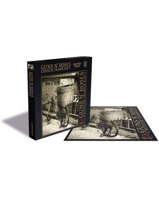 Puzzle 500 piese - Guns N Roses - Chinese Democracy (Zee-24967)