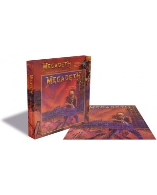 Puzzle 500 piese - Megadeth - Peace Sells (Zee-26223)
