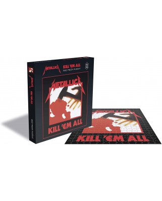 Puzzle 500 piese - Metallica - Kill Em All (Zee-23445)