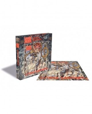 Puzzle 500 piese - Napalm Death - Utopia Banished (Zee-26708)