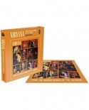 Puzzle 500 piese - Nirvana - From The Muddy Banks Of The Wishkah (Zee-26177)
