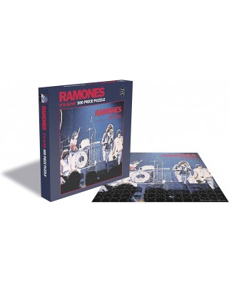 Puzzle 500 piese - Ramones - It's Alive (Zee-23450)