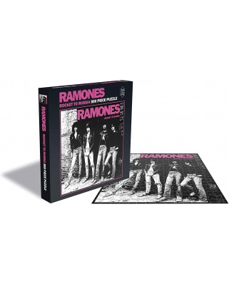 Puzzle 500 piese - Ramones - Rocket To Russia (Zee-23449)