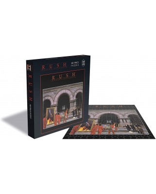 Puzzle 500 piese - Rush - Moving Pictures (Zee-23455)
