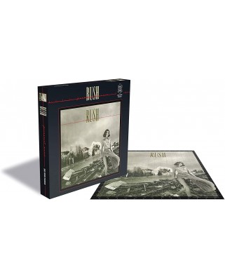 Puzzle 500 piese - Rush - Permanent Waves (Zee-23454)