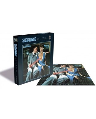 Puzzle 500 piese - Scorpions - Love Drive (Zee-25427)