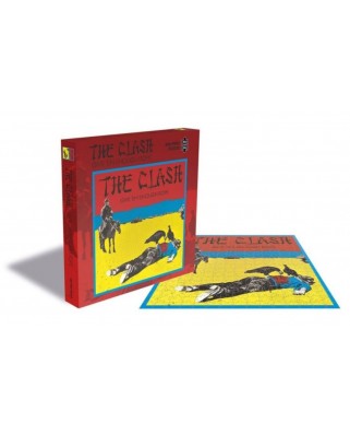 Puzzle 500 piese - The Clash - Give Em Enough Rope (Zee-26705)