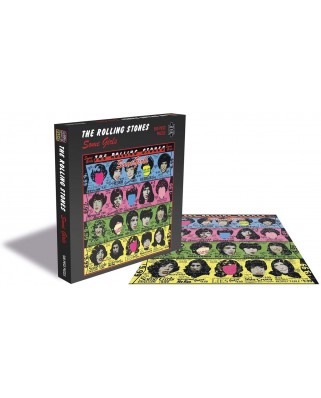 Puzzle 500 piese - The Rolling Stones - Some Girls (Zee-25654)