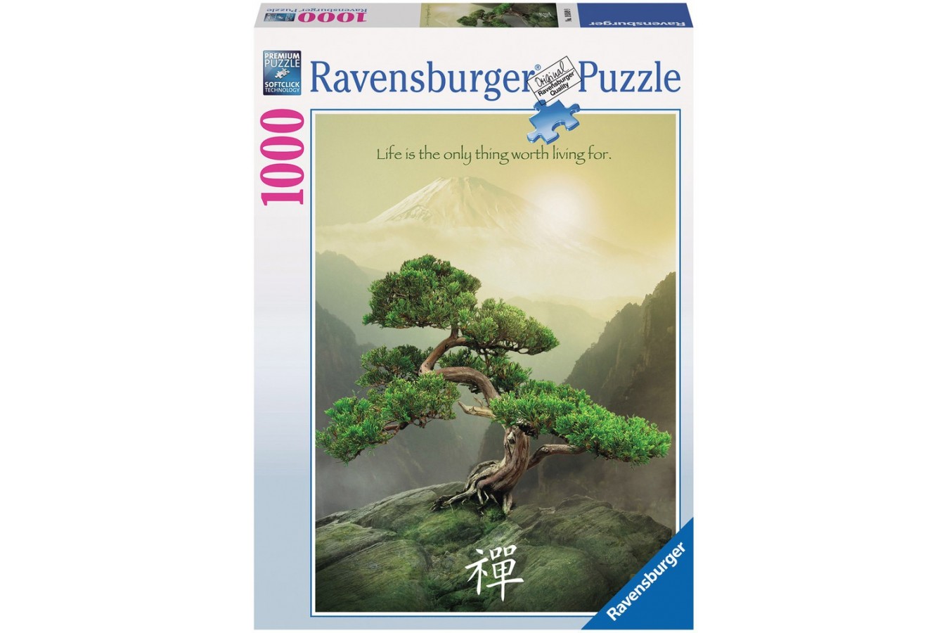 Puzzle Ravensburger - Copacul Vietii, 1000 piese (19389)