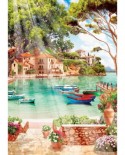 Puzzle 1000 piese - Peaceful Good Morning (Art-Puzzle-4367)