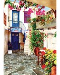 Puzzle 260 piese - Flower Courtyard (Art-Puzzle-4581)