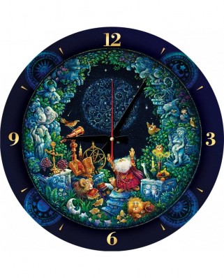Puzzle 570 piese - Puzzle Clock - Astrology (Art-Puzzle-5003)