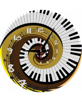 Puzzle 570 piese - Puzzle Clock - Rhythm of Time (Art-Puzzle-5006)