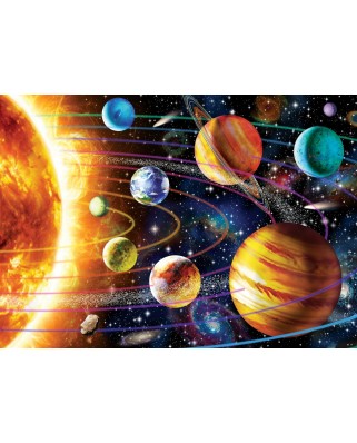 Puzzle 1000 piese - Neon Puzzle - Solar System (Art-Puzzle-5012)