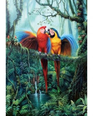 Puzzle 260 piese - Love in the Forest (Art-Puzzle-5022)