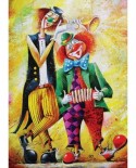 Puzzle 260 piese - Musician Clowns (Art-Puzzle-5030)