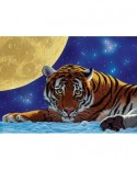 Puzzle 500 piese - Schimmel William: Moon Tiger (Art-Puzzle-5072)
