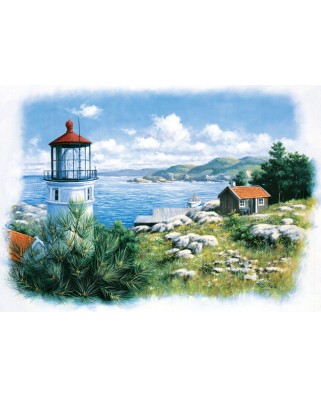 Puzzle 500 piese - Lantern on the Shore (Art-Puzzle-5076)
